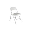 Habitat Macadam White Kitchen Chair 78.5cm