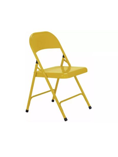 Habitat Macadam Yellow Kitchen Chair 78.5cm