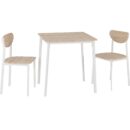SECONIQUE Riley Kitchen Chair 76cm 3pcs