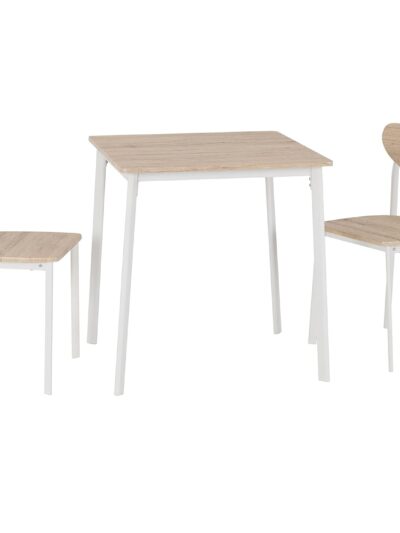 SECONIQUE Riley Kitchen Chair 76cm 3pcs