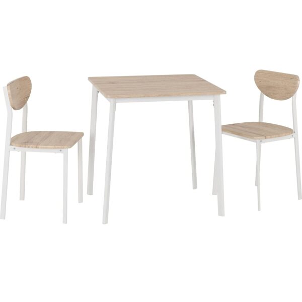 SECONIQUE Riley Kitchen Chair 76cm 3pcs