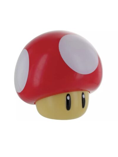 Paladone Super Mario Mushroom Table Lamp 11.5cm